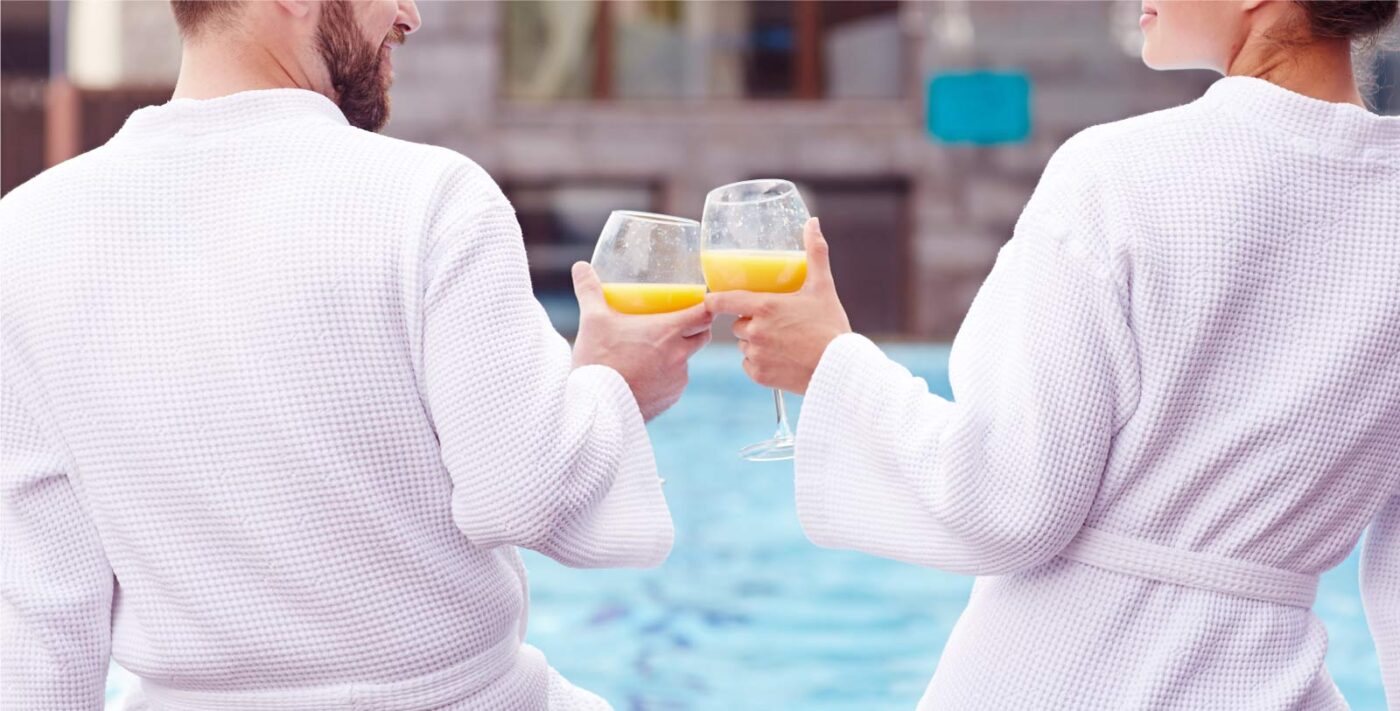 Spa en casa: Rutina de cuidados en pareja