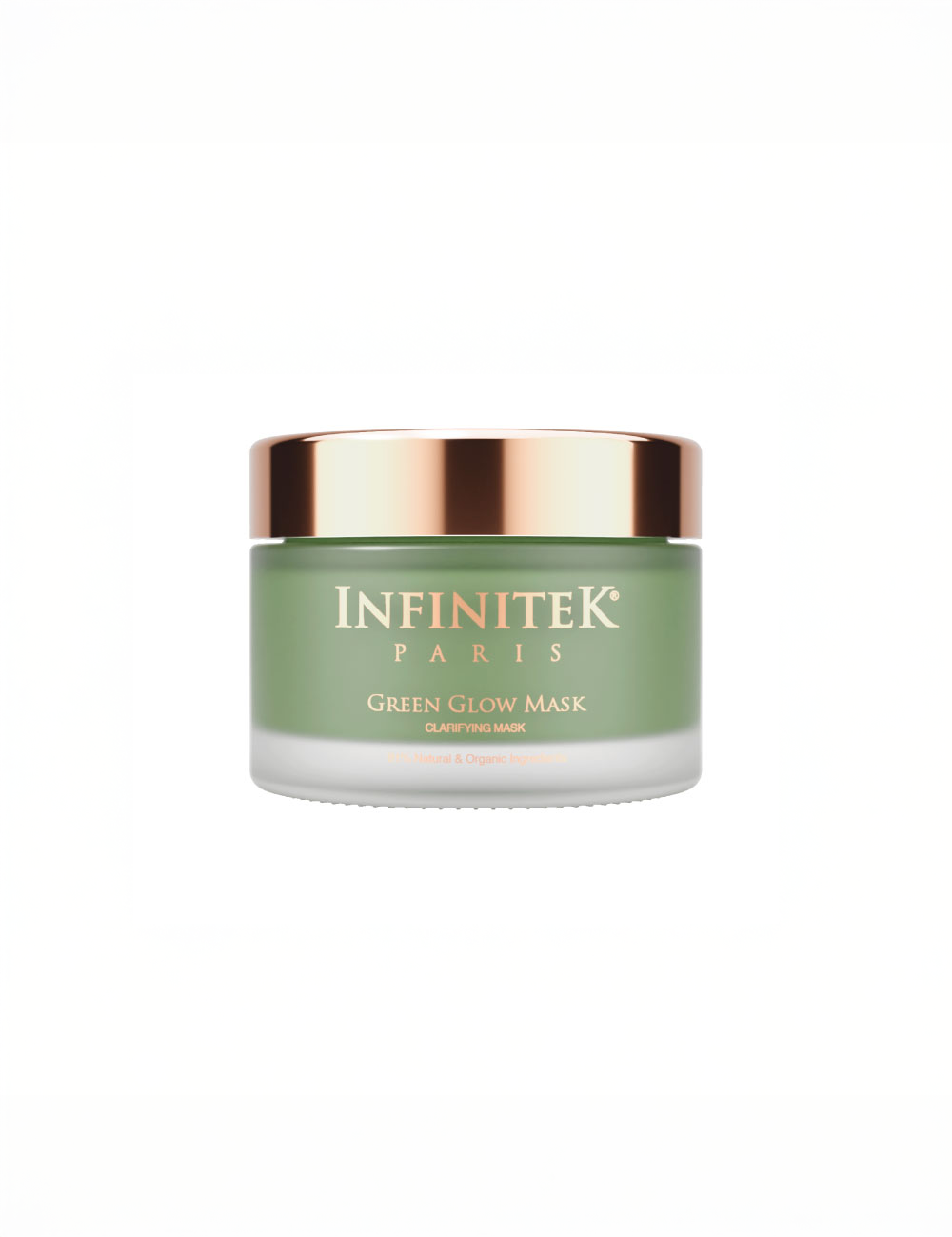 Mascarilla Green Glow AHA+BHA+CBD