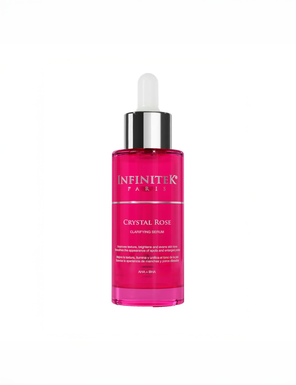 Sérum Clarificante Crystal Rose Con AHA+BHA
