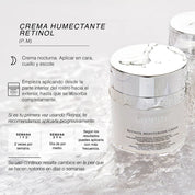 Crema Humectante Retinol