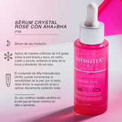 Sérum Clarificante Crystal Rose Con AHA+BHA