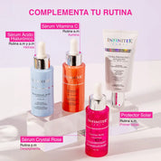 Sérum Clarificante Crystal Rose Con AHA+BHA