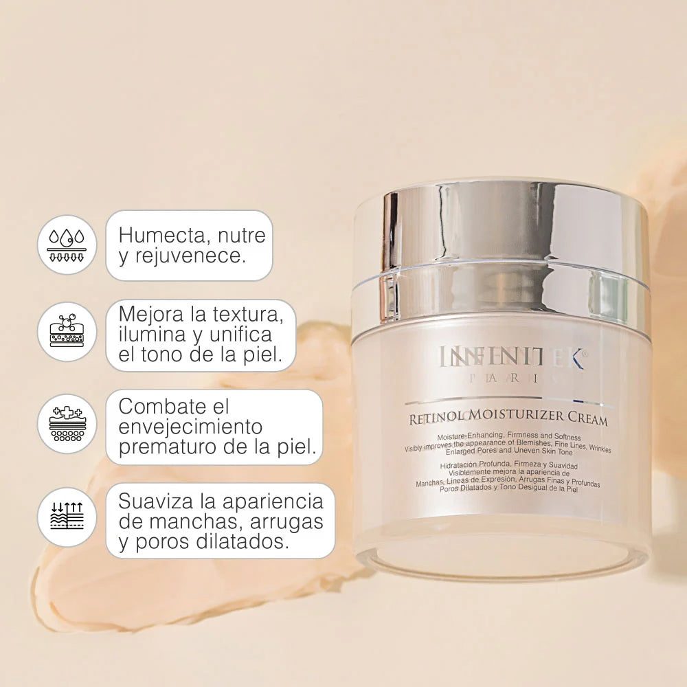 Crema Humectante Retinol