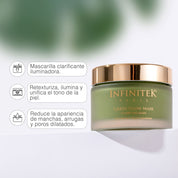 Mascarilla Green Glow AHA+BHA+CBD