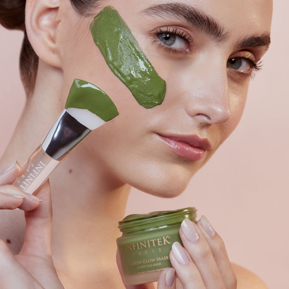 Mascarilla Green Glow AHA+BHA+CBD