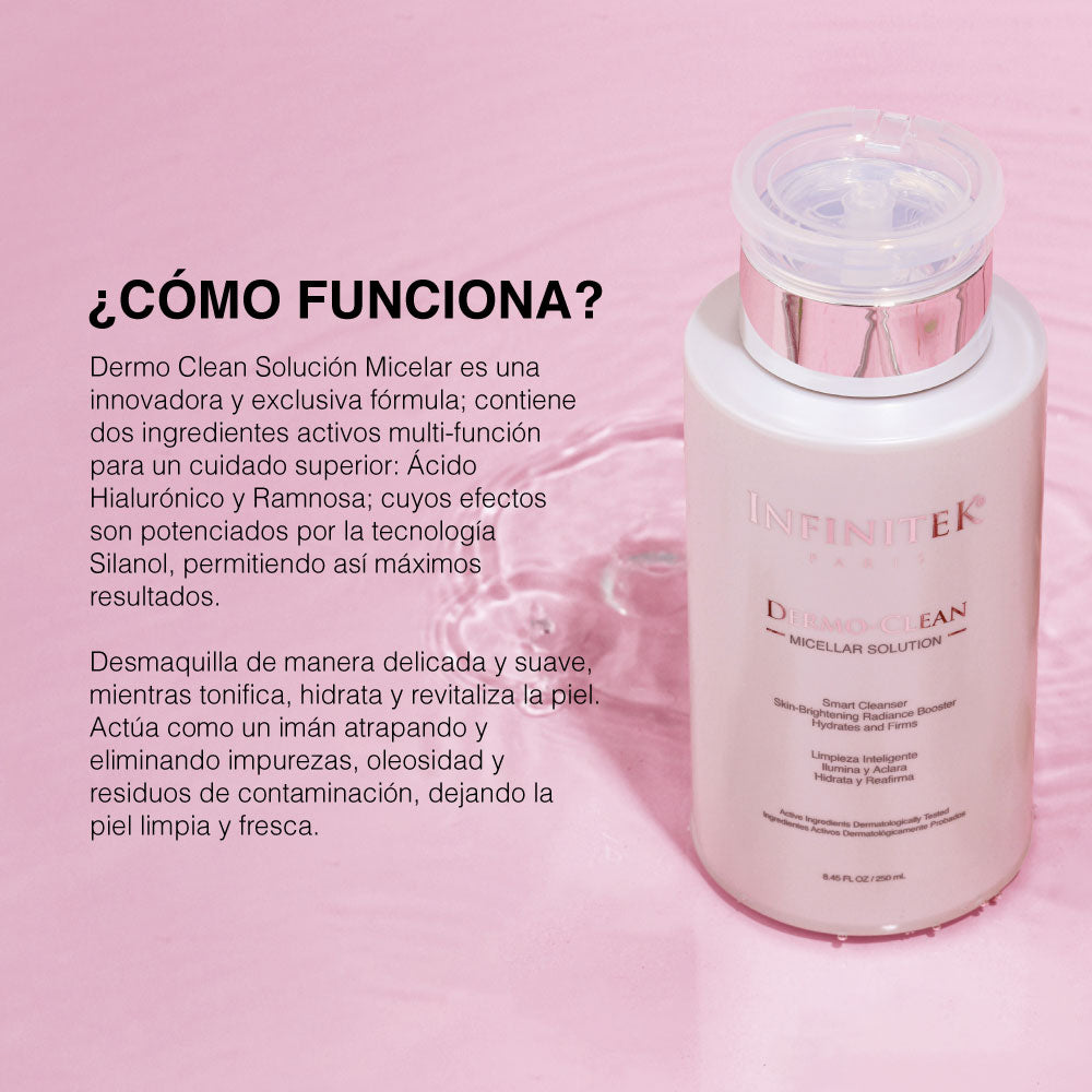 Dermo-Clean Solución Micelar