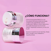 Crema Humectante Retinol