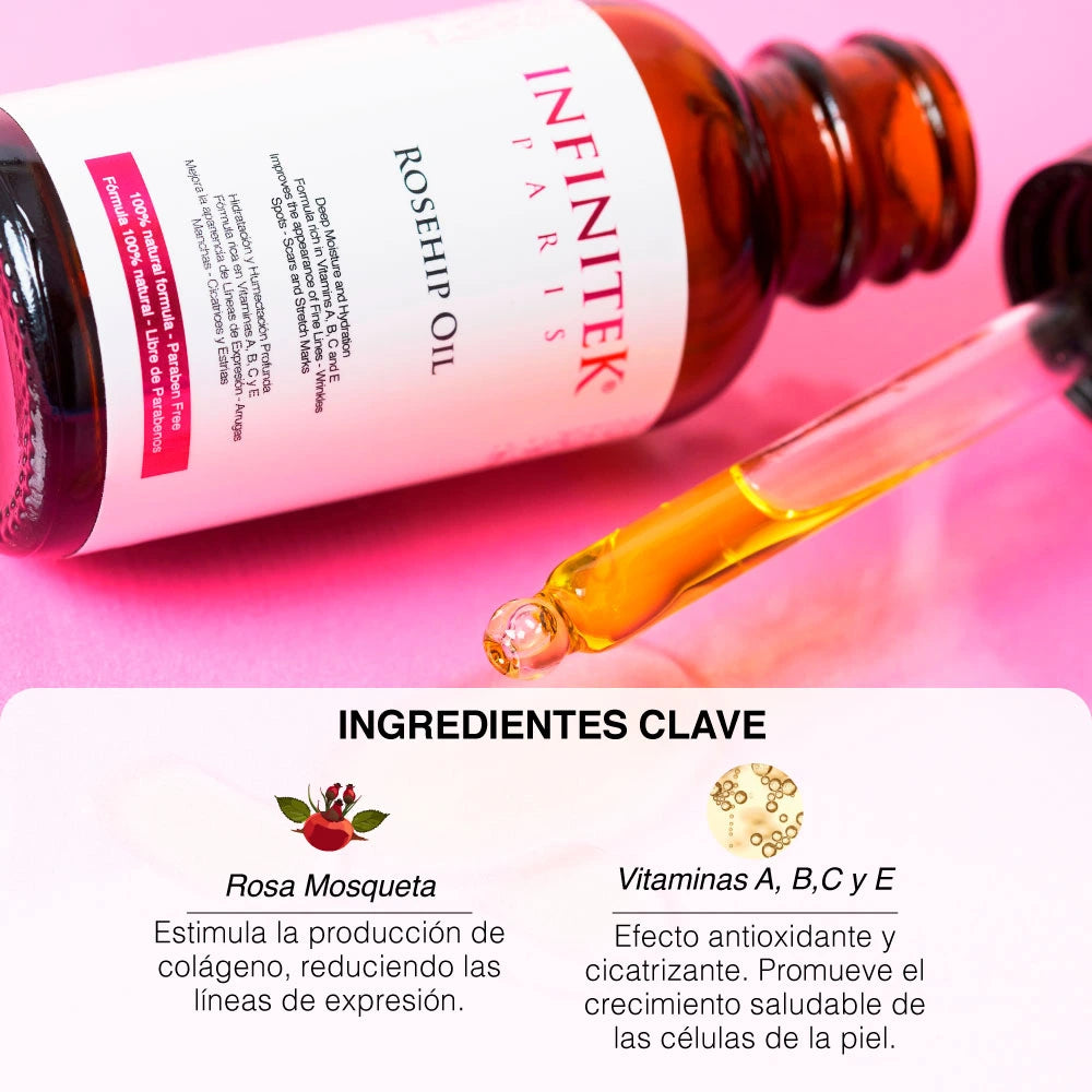 Aceite Rosa Mosqueta