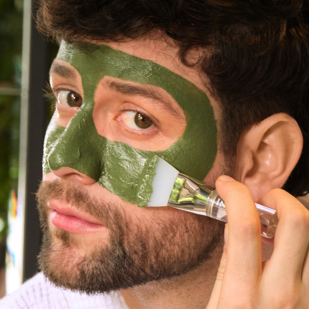 Mascarilla Green Glow AHA+BHA+CBD