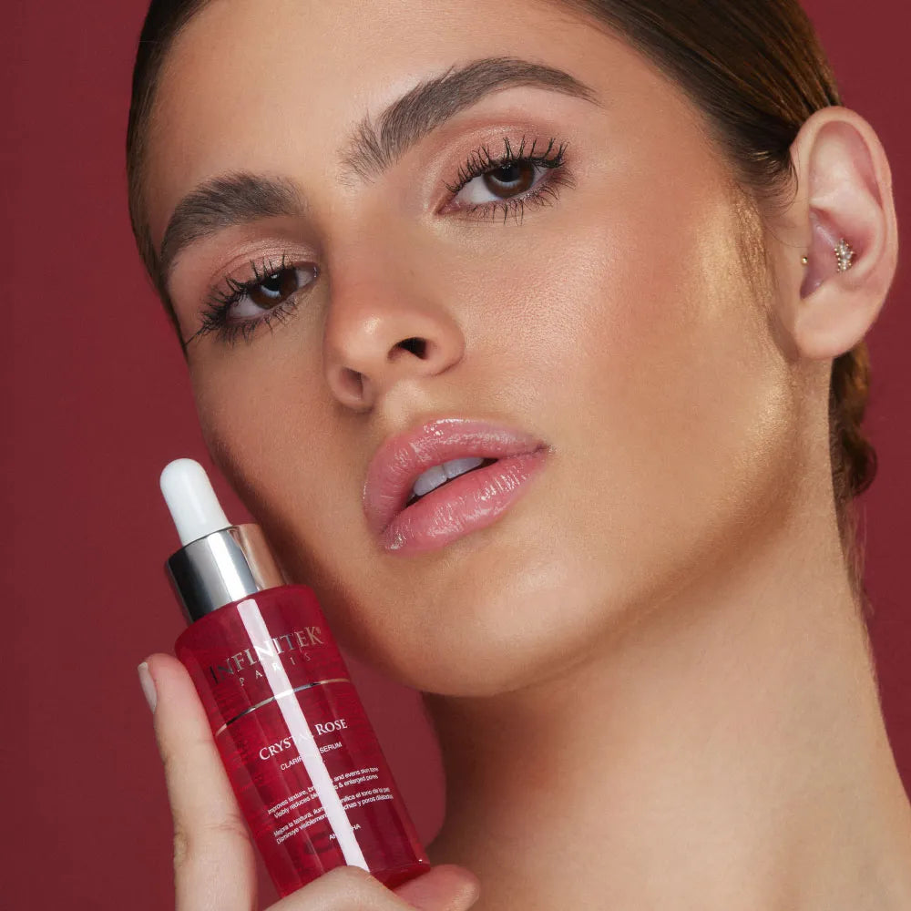 Sérum Clarificante Crystal Rose Con AHA+BHA