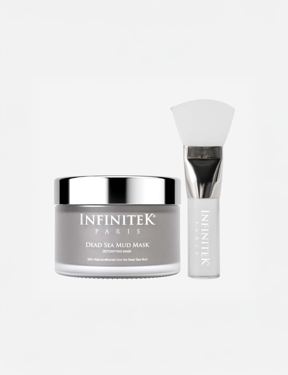 Mascarilla de Barro del Mar Muerto + Silicone Mask Brush